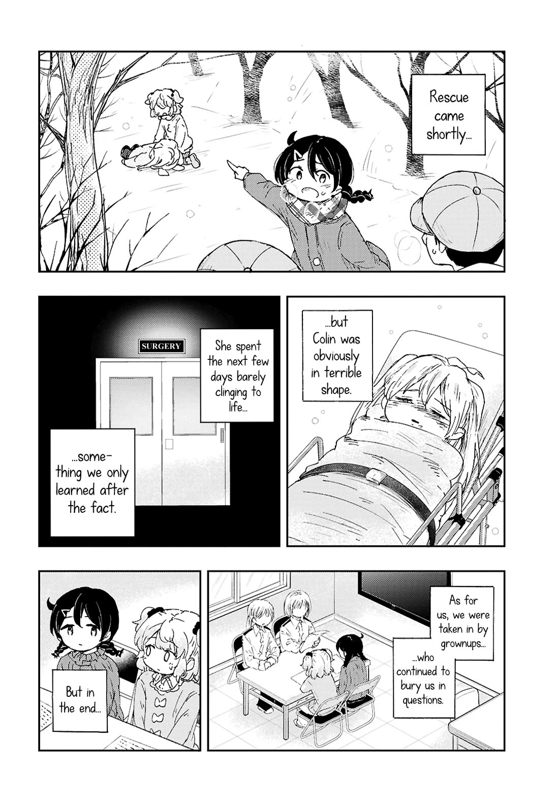 In the Gardens of Gehenna Chapter 12 page 44 - Chapter 12: Spring [END]