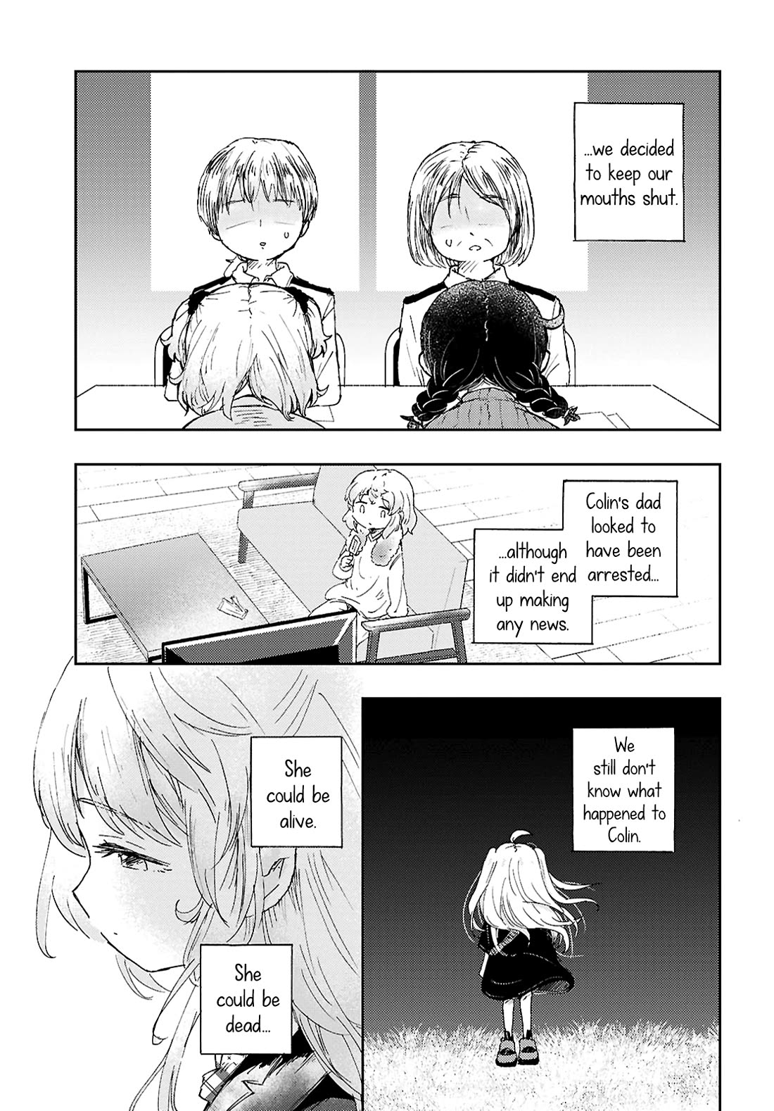 In the Gardens of Gehenna Chapter 12 page 45 - Chapter 12: Spring [END]