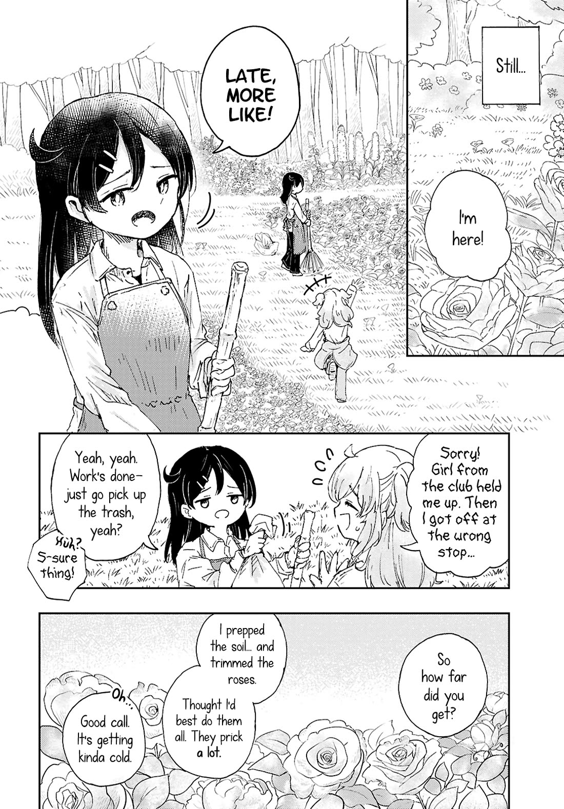 In the Gardens of Gehenna Chapter 12 page 46 - Chapter 12: Spring [END]