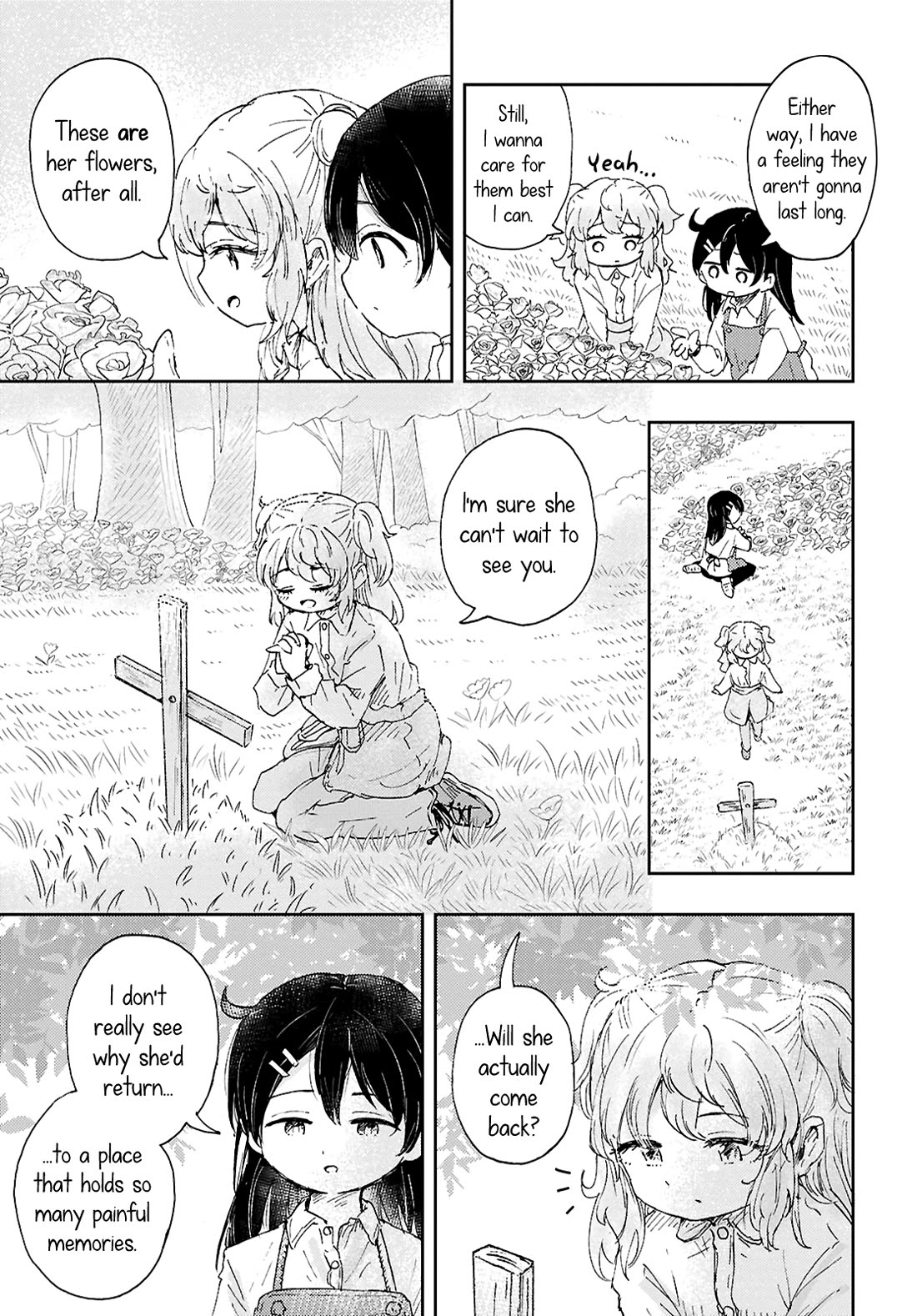 In the Gardens of Gehenna Chapter 12 page 47 - Chapter 12: Spring [END]