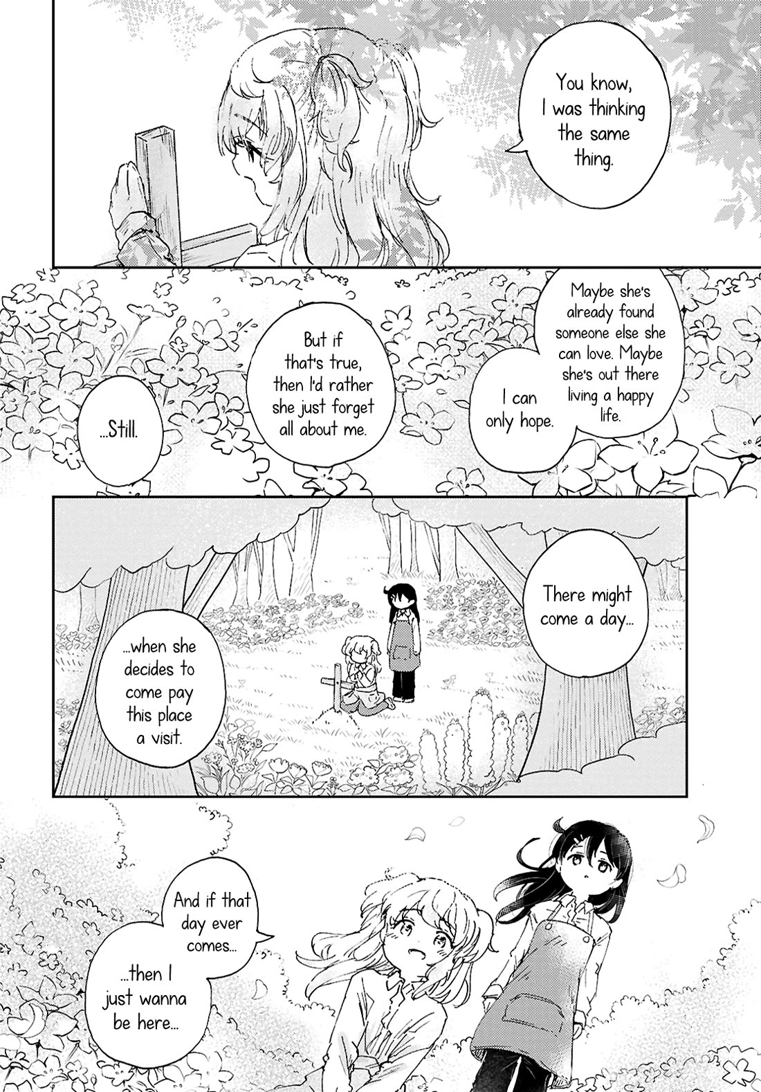 In the Gardens of Gehenna Chapter 12 page 48 - Chapter 12: Spring [END]