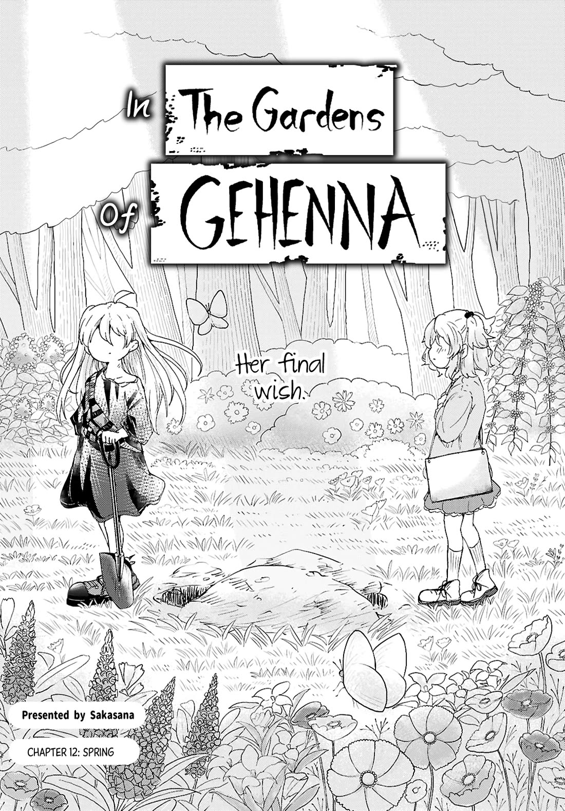 In the Gardens of Gehenna Chapter 12 page 5 - Chapter 12: Spring [END]