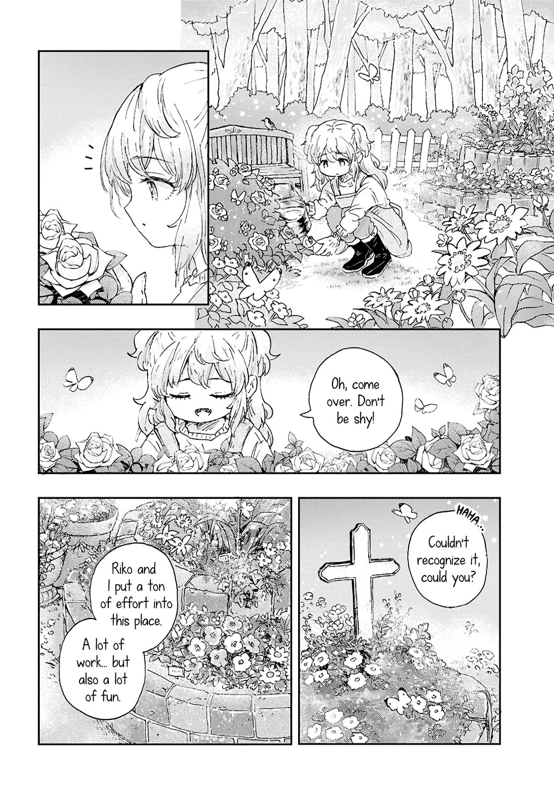 In the Gardens of Gehenna Chapter 12 page 50 - Chapter 12: Spring [END]