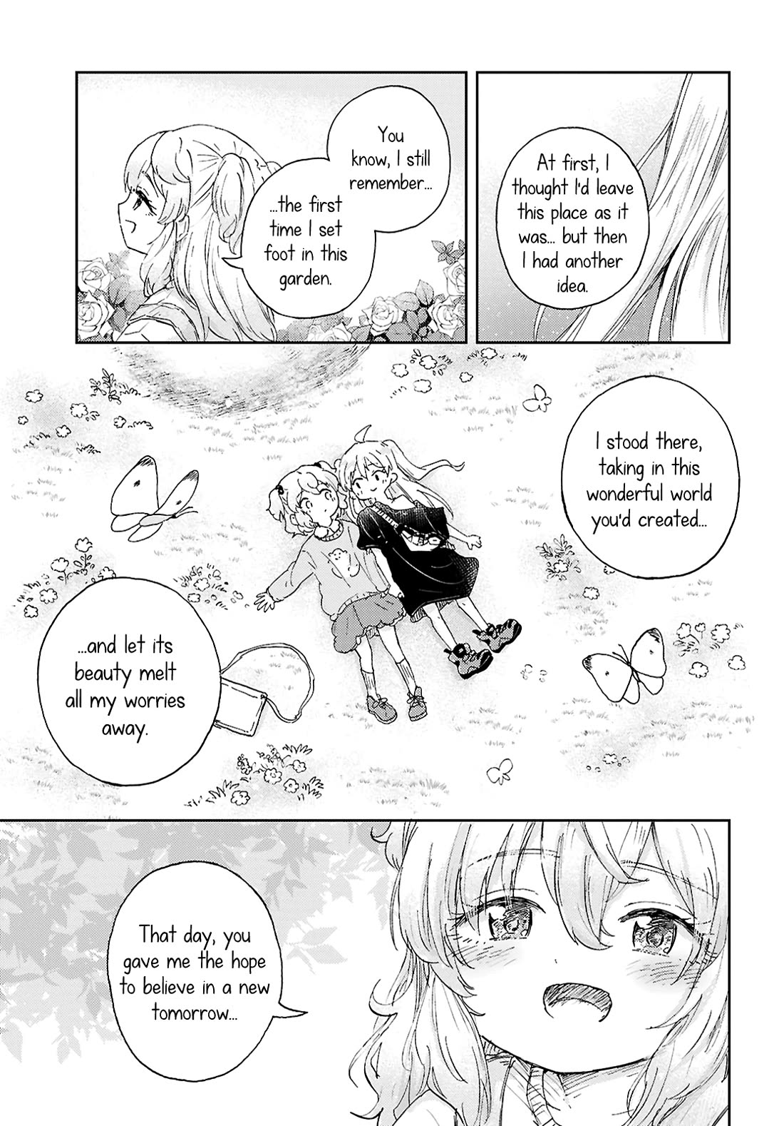In the Gardens of Gehenna Chapter 12 page 51 - Chapter 12: Spring [END]