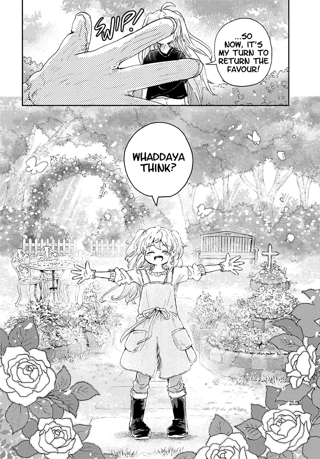 In the Gardens of Gehenna Chapter 12 page 52 - Chapter 12: Spring [END]