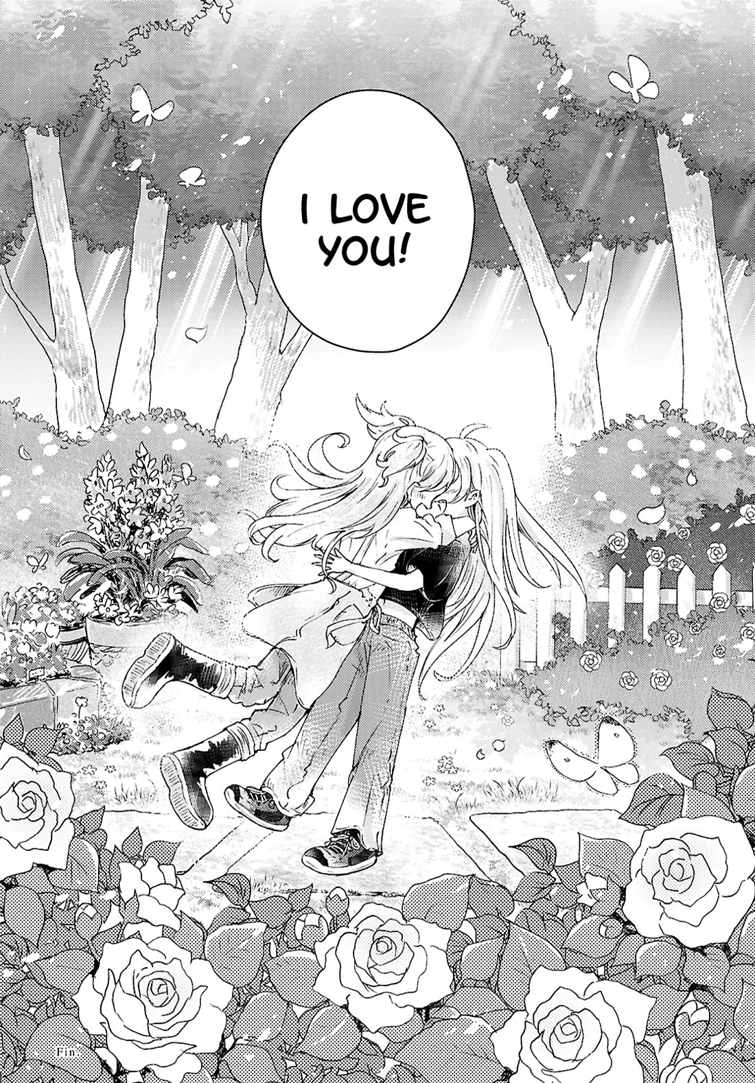 In the Gardens of Gehenna Chapter 12 page 54 - Chapter 12: Spring [END]