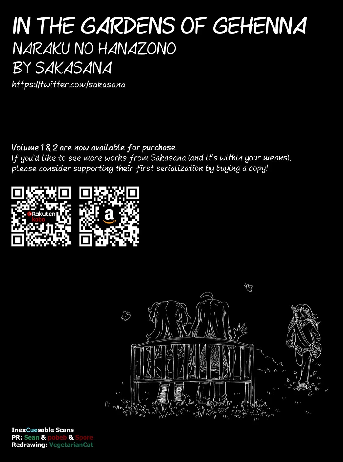In the Gardens of Gehenna Chapter 12 page 56 - Chapter 12: Spring [END]