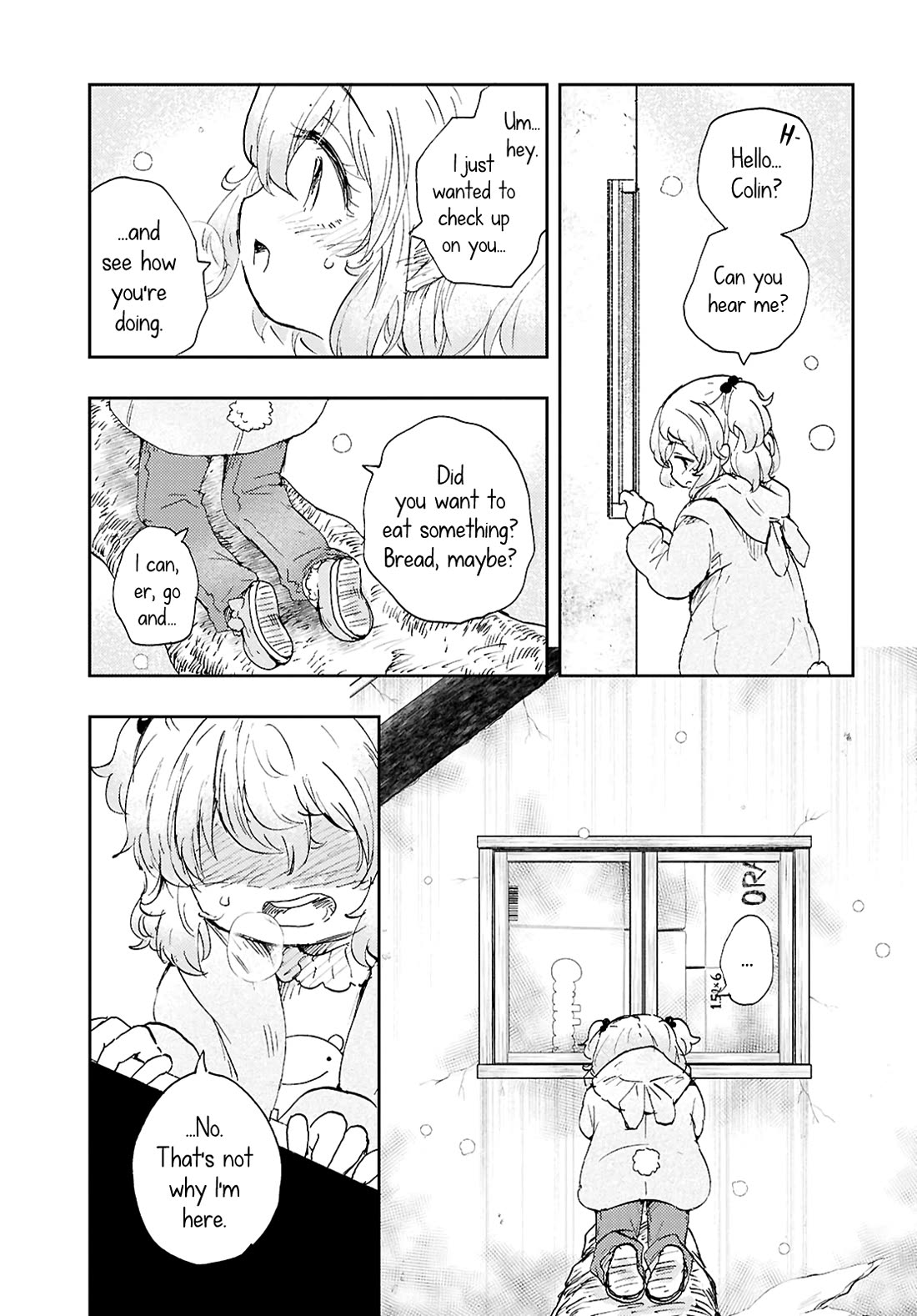 In the Gardens of Gehenna Chapter 12 page 7 - Chapter 12: Spring [END]