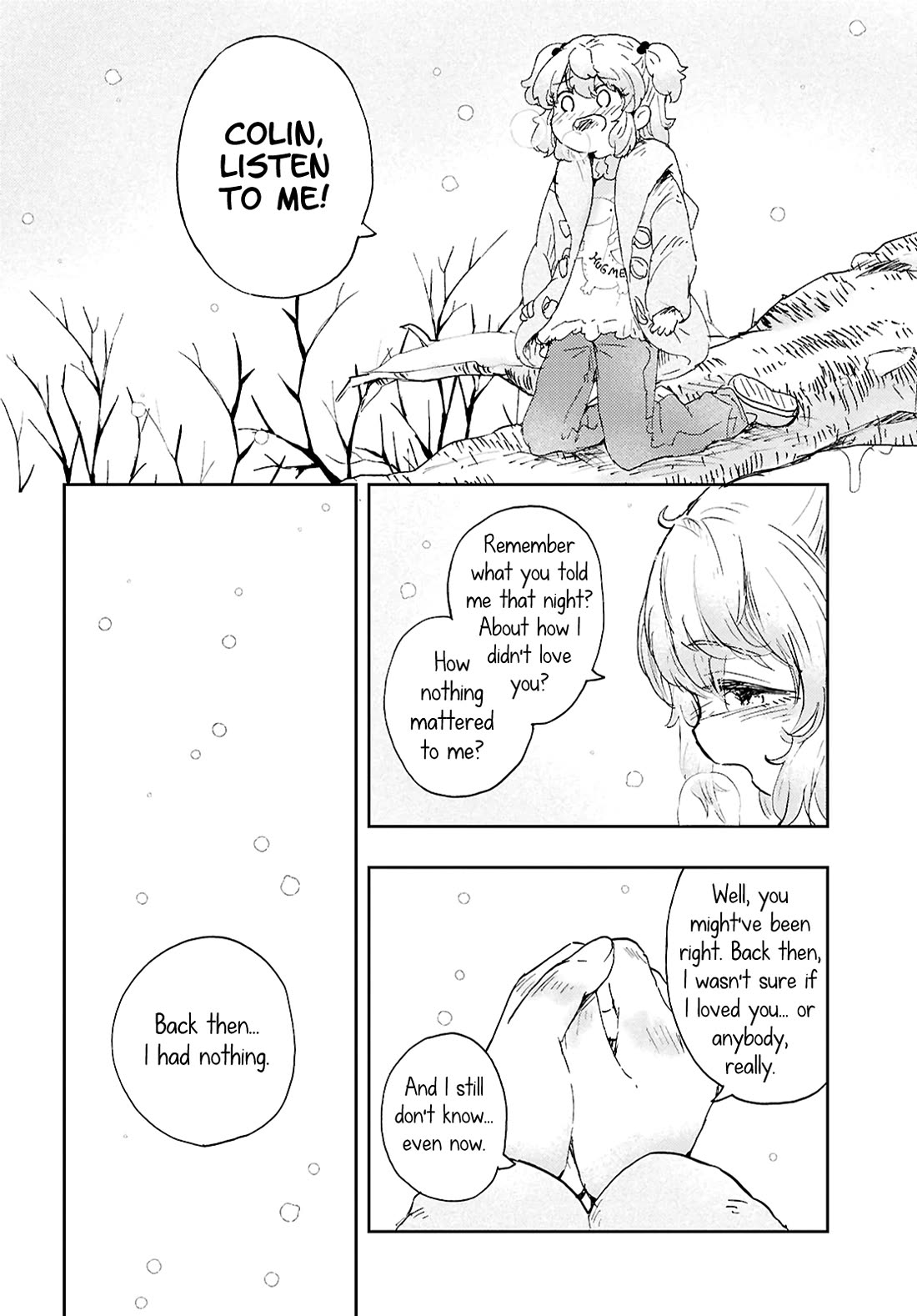 In the Gardens of Gehenna Chapter 12 page 8 - Chapter 12: Spring [END]