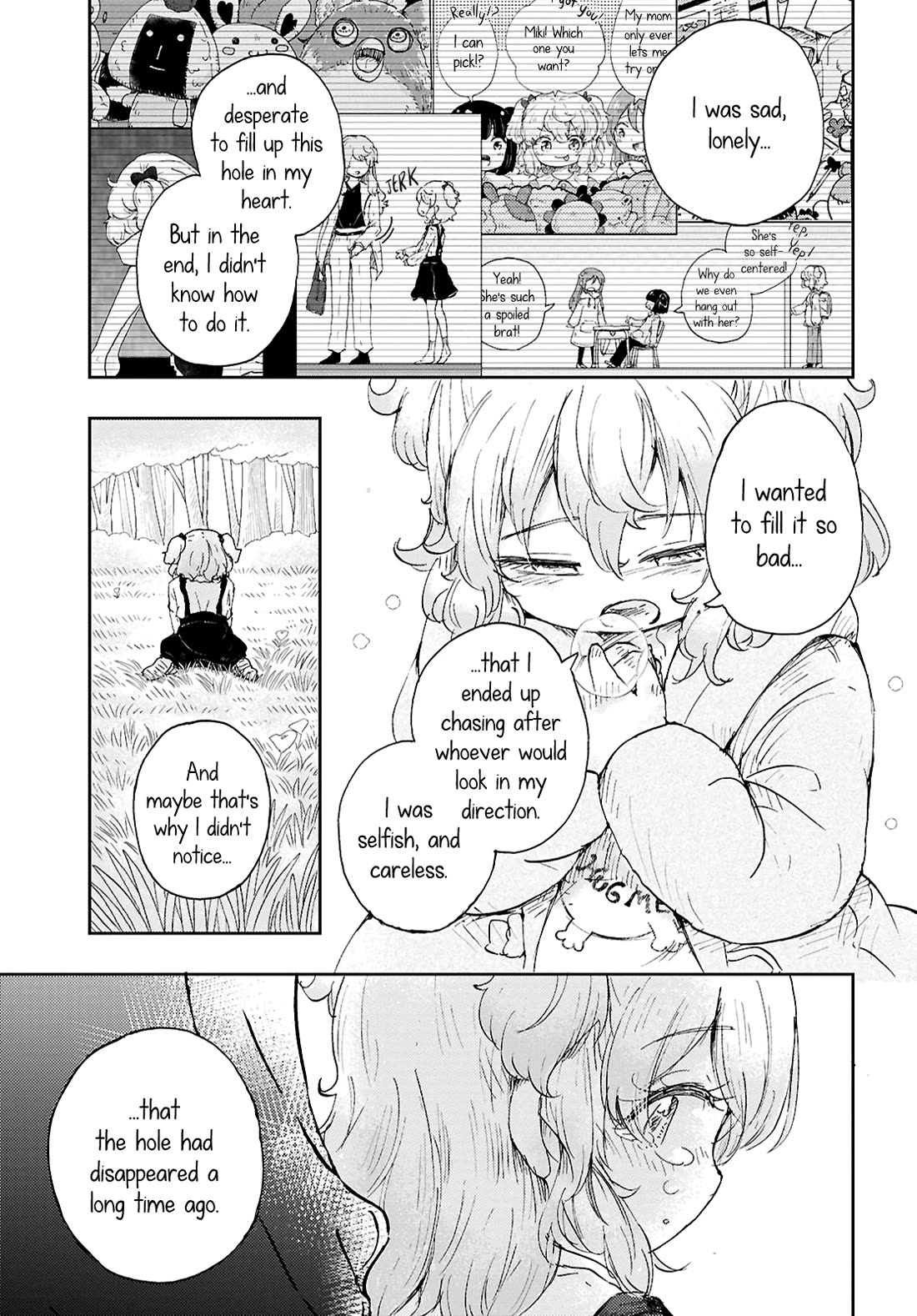In the Gardens of Gehenna Chapter 12 page 9 - Chapter 12: Spring [END]