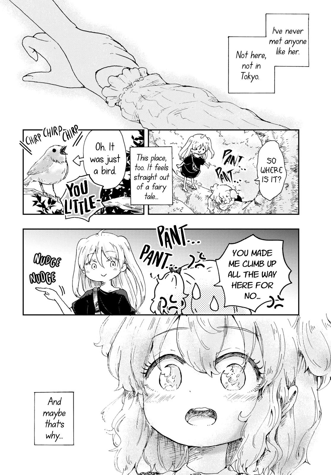 In the Gardens of Gehenna Chapter 2 page 10 - Chapter 2: Confession