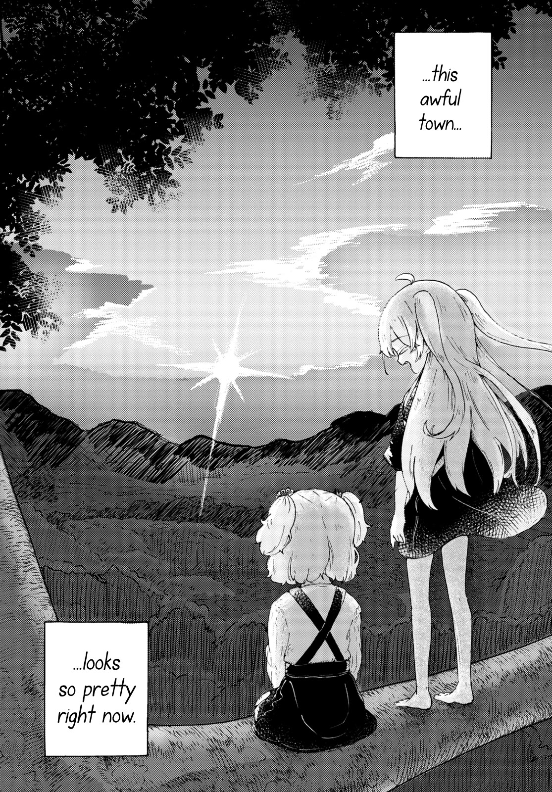 In the Gardens of Gehenna Chapter 2 page 11 - Chapter 2: Confession