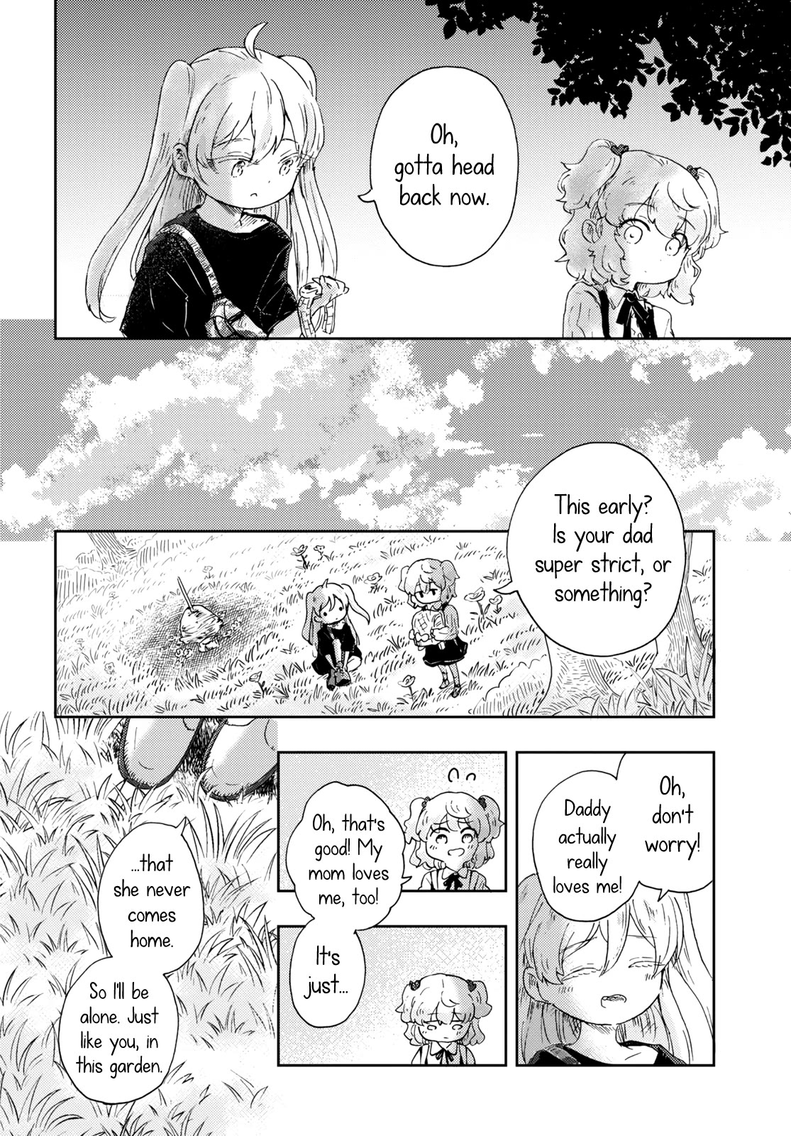 In the Gardens of Gehenna Chapter 2 page 12 - Chapter 2: Confession