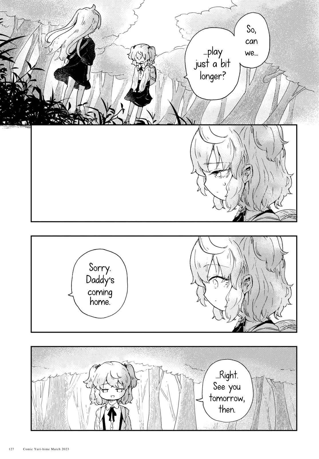 In the Gardens of Gehenna Chapter 2 page 13 - Chapter 2: Confession