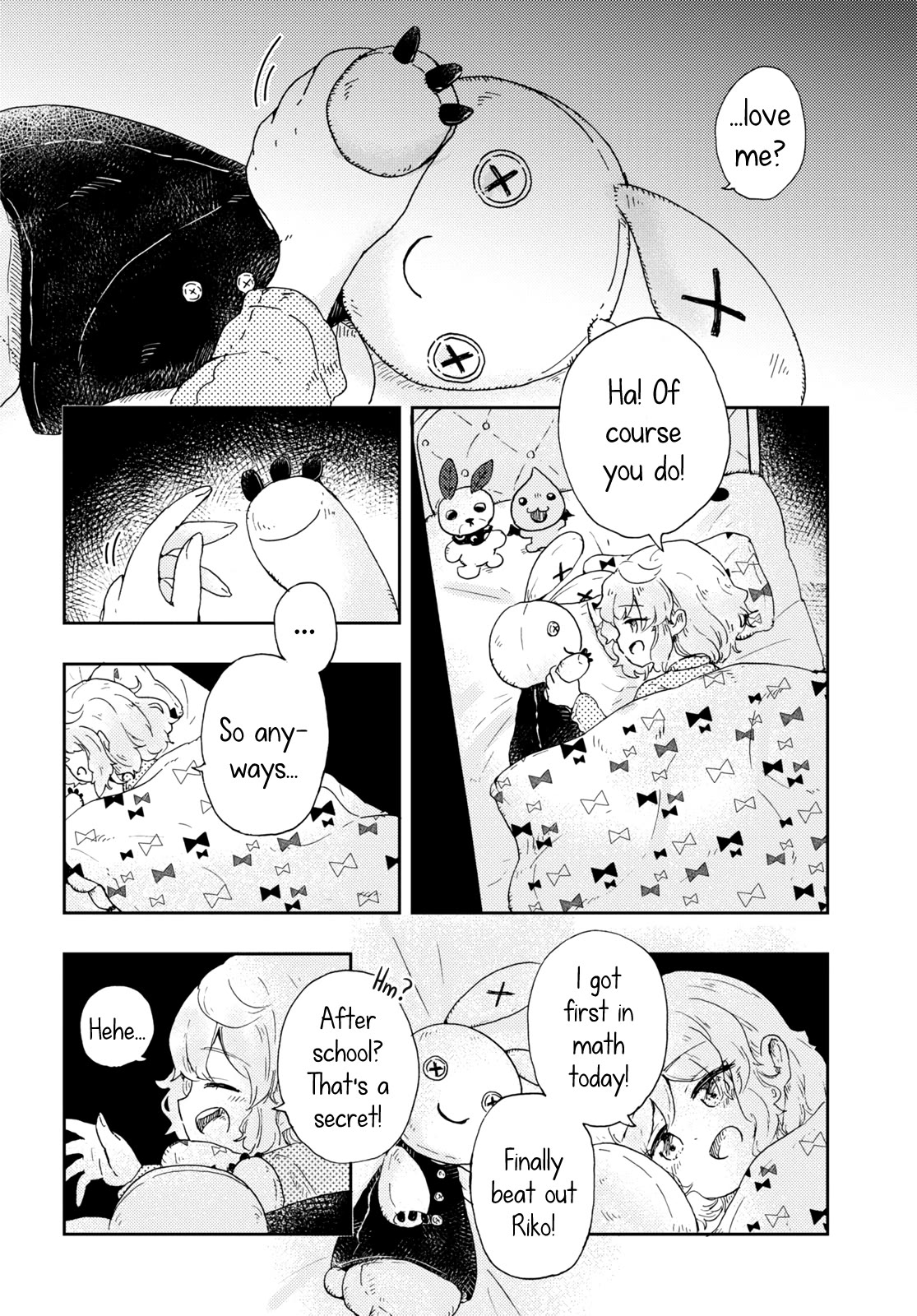 In the Gardens of Gehenna Chapter 2 page 16 - Chapter 2: Confession
