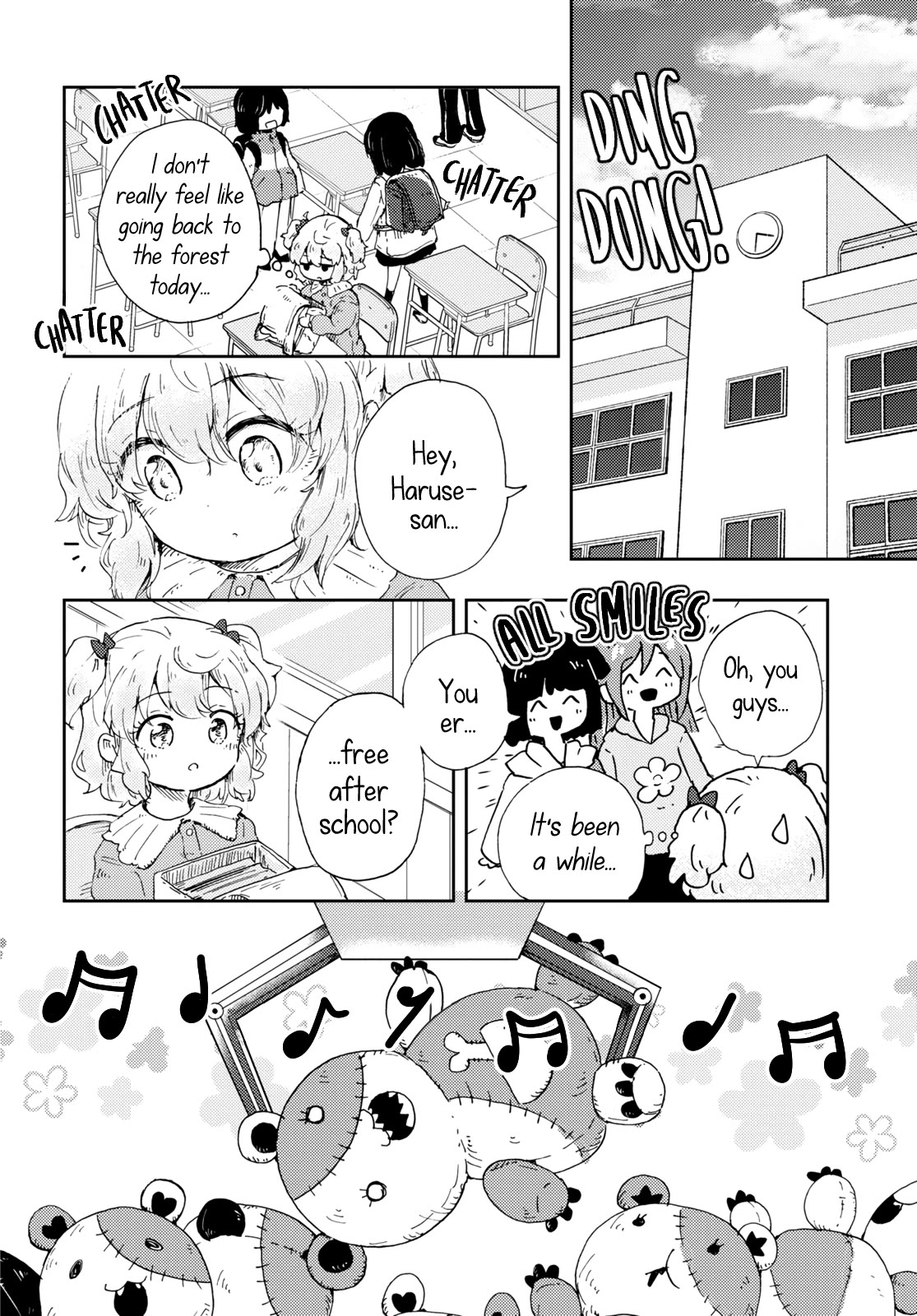 In the Gardens of Gehenna Chapter 2 page 18 - Chapter 2: Confession