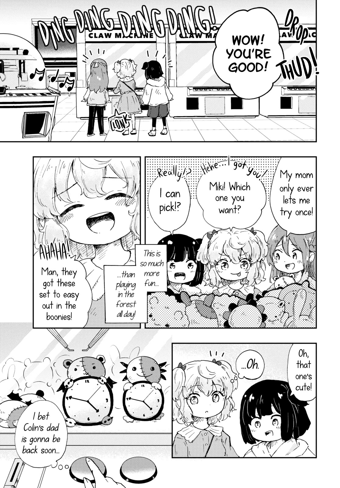 In the Gardens of Gehenna Chapter 2 page 19 - Chapter 2: Confession