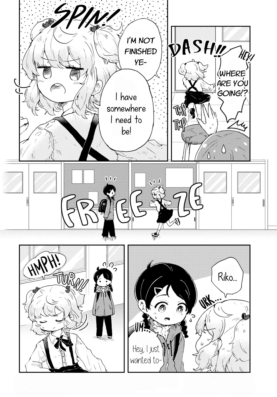 In the Gardens of Gehenna Chapter 2 page 2 - Chapter 2: Confession