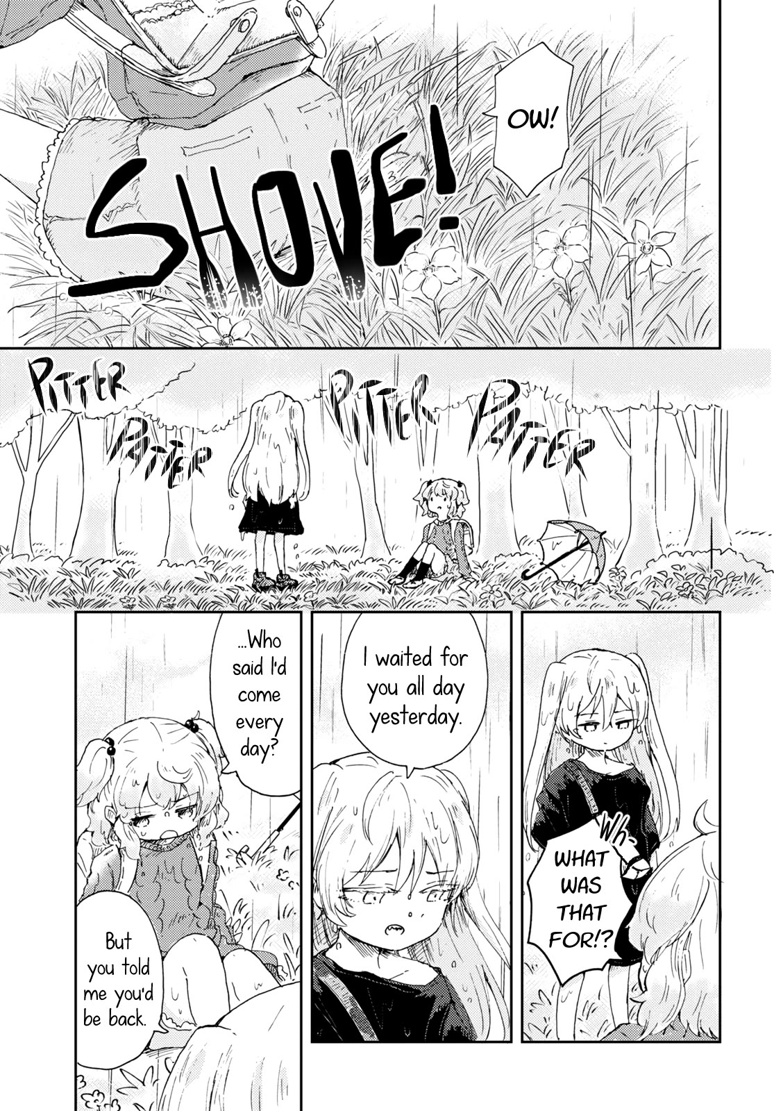 In the Gardens of Gehenna Chapter 2 page 21 - Chapter 2: Confession