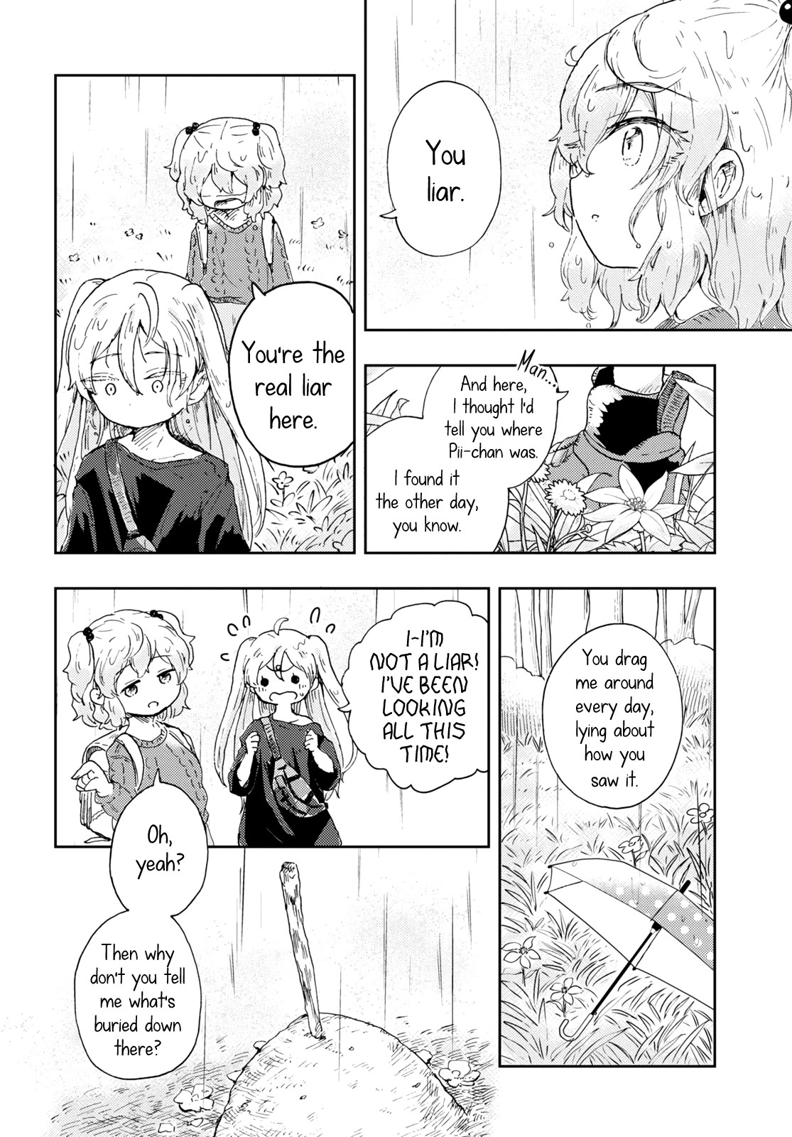 In the Gardens of Gehenna Chapter 2 page 22 - Chapter 2: Confession