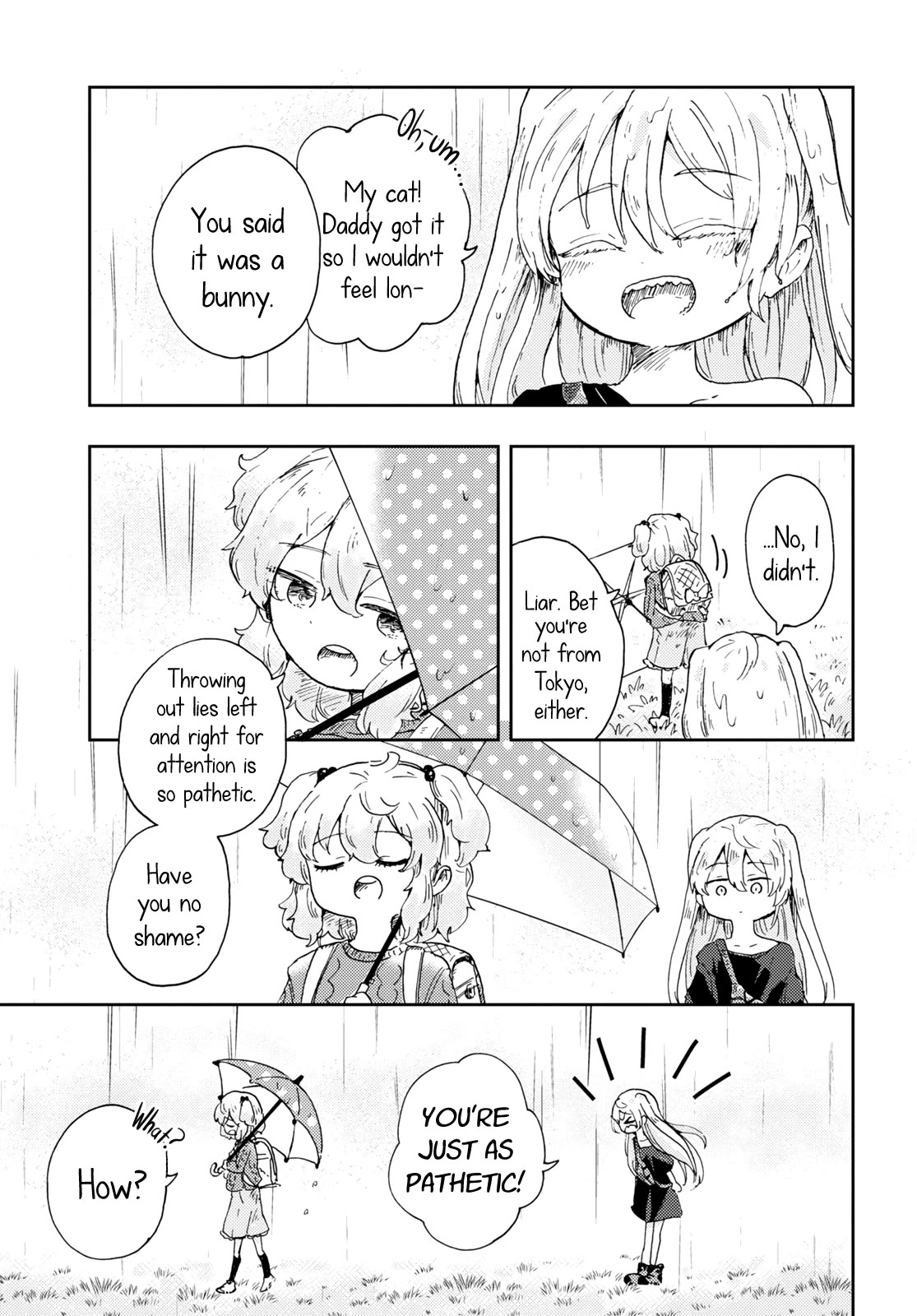 In the Gardens of Gehenna Chapter 2 page 23 - Chapter 2: Confession