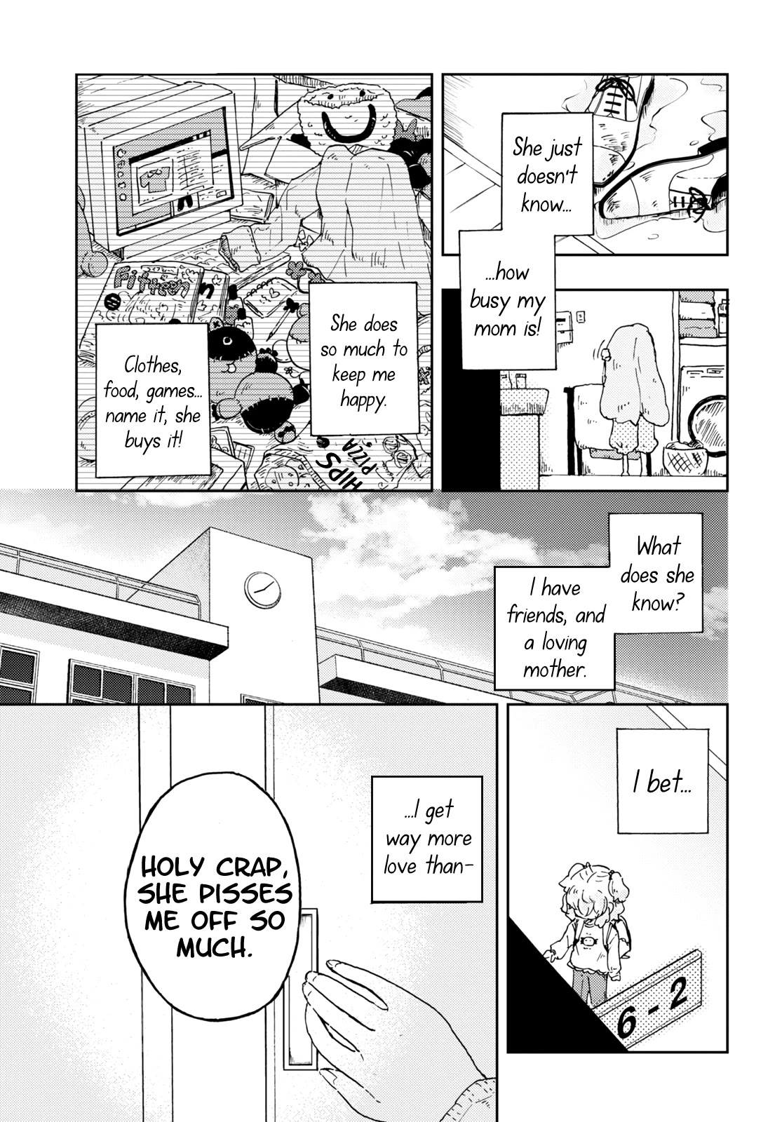 In the Gardens of Gehenna Chapter 2 page 27 - Chapter 2: Confession