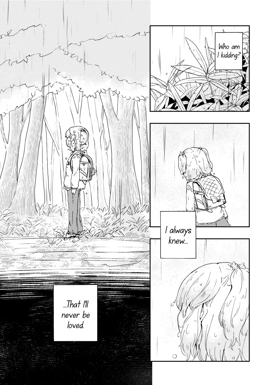 In the Gardens of Gehenna Chapter 2 page 29 - Chapter 2: Confession