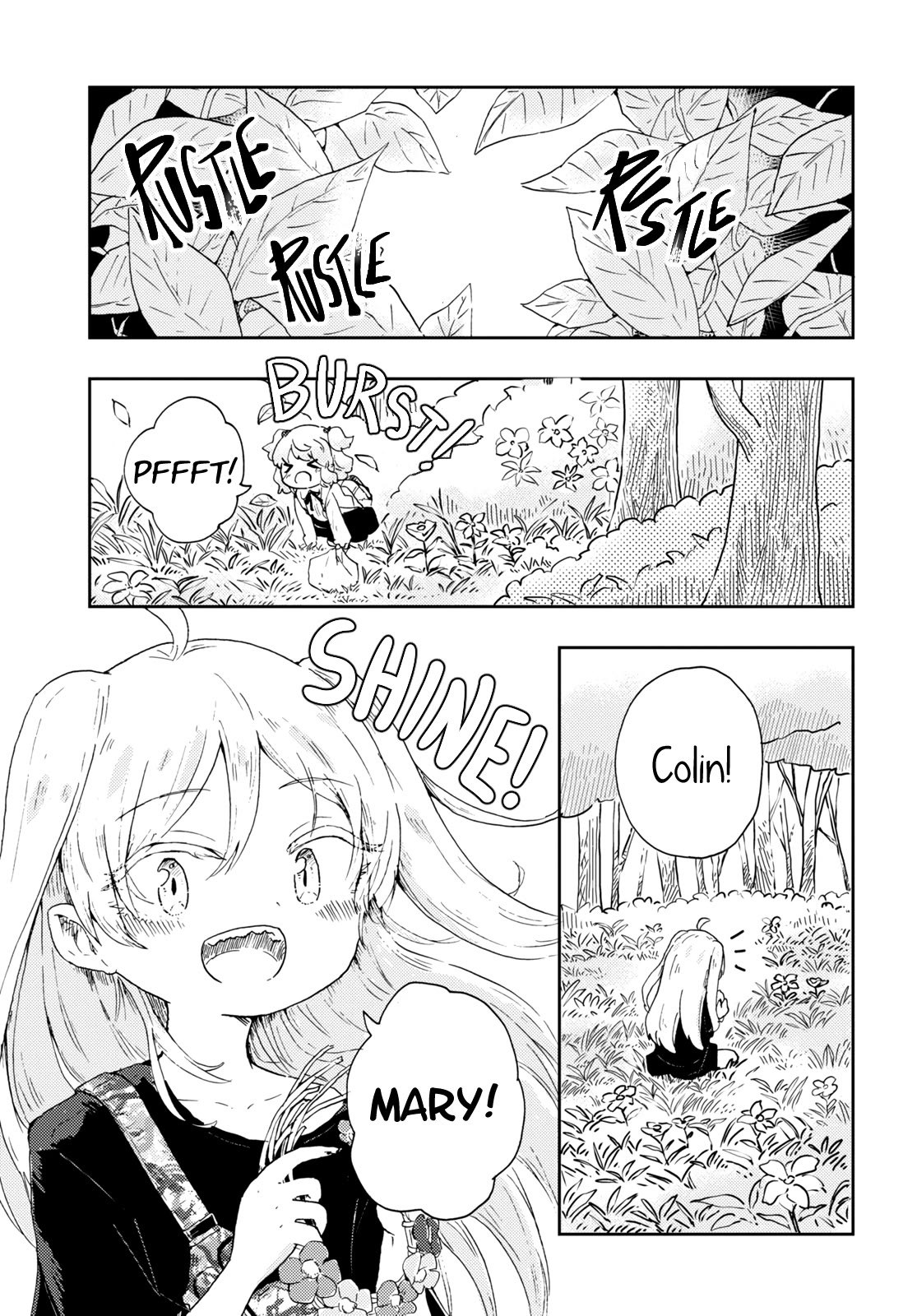 In the Gardens of Gehenna Chapter 2 page 3 - Chapter 2: Confession