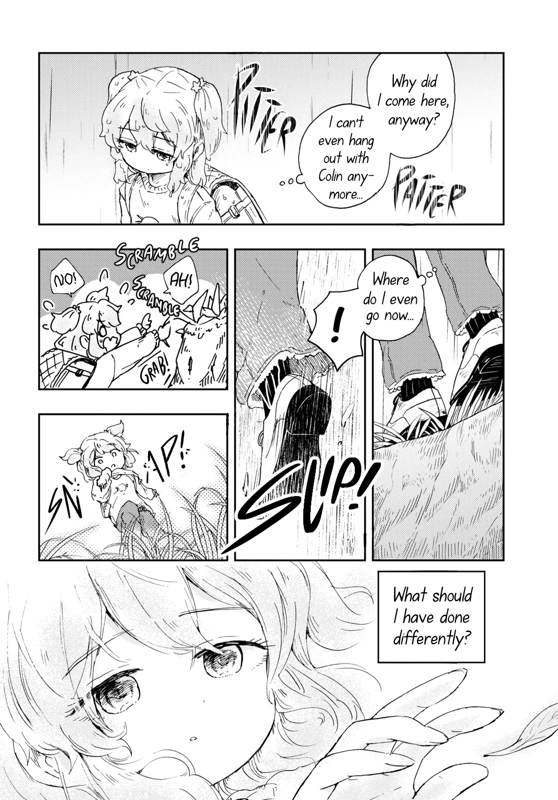 In the Gardens of Gehenna Chapter 2 page 30 - Chapter 2: Confession