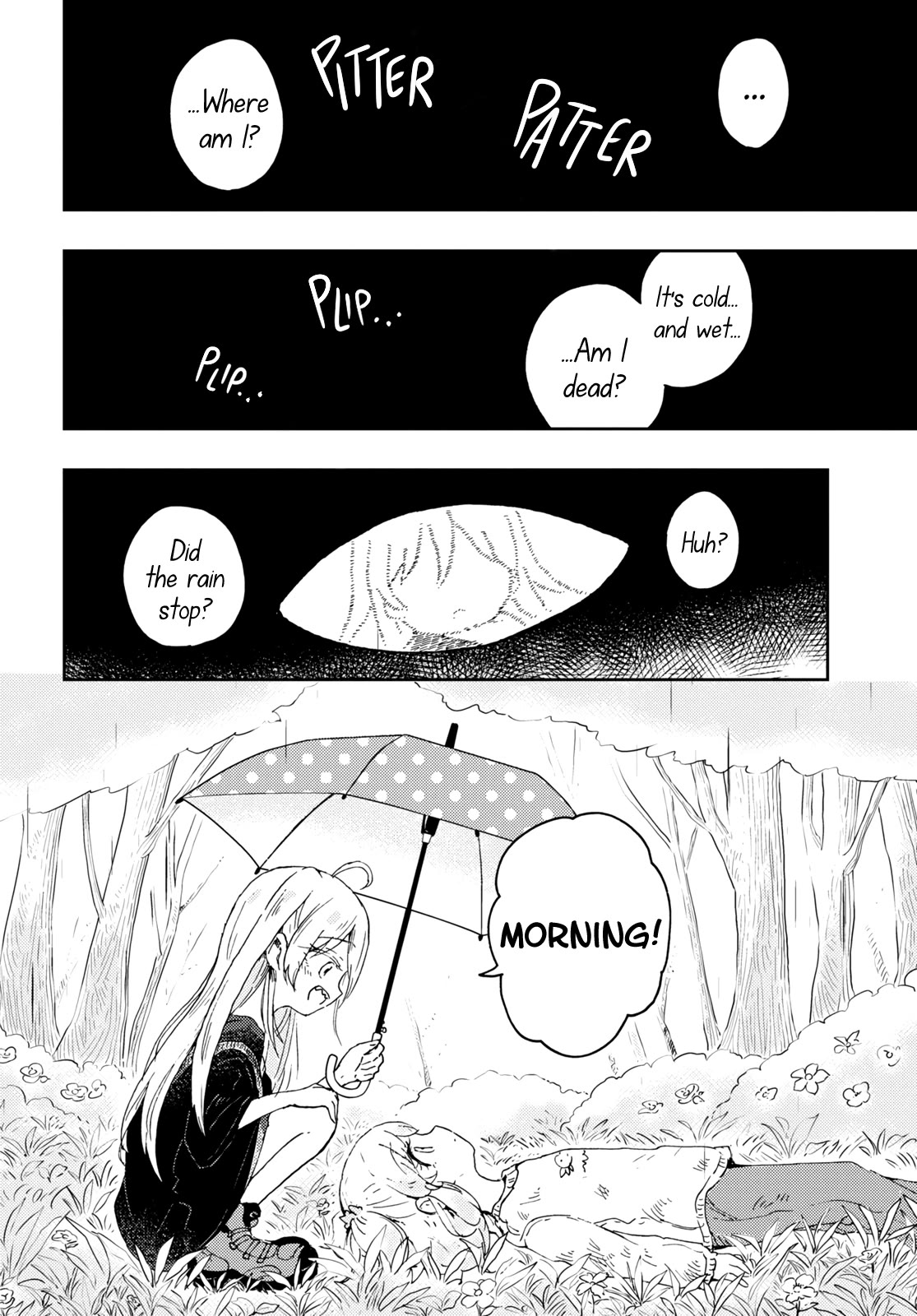 In the Gardens of Gehenna Chapter 2 page 32 - Chapter 2: Confession