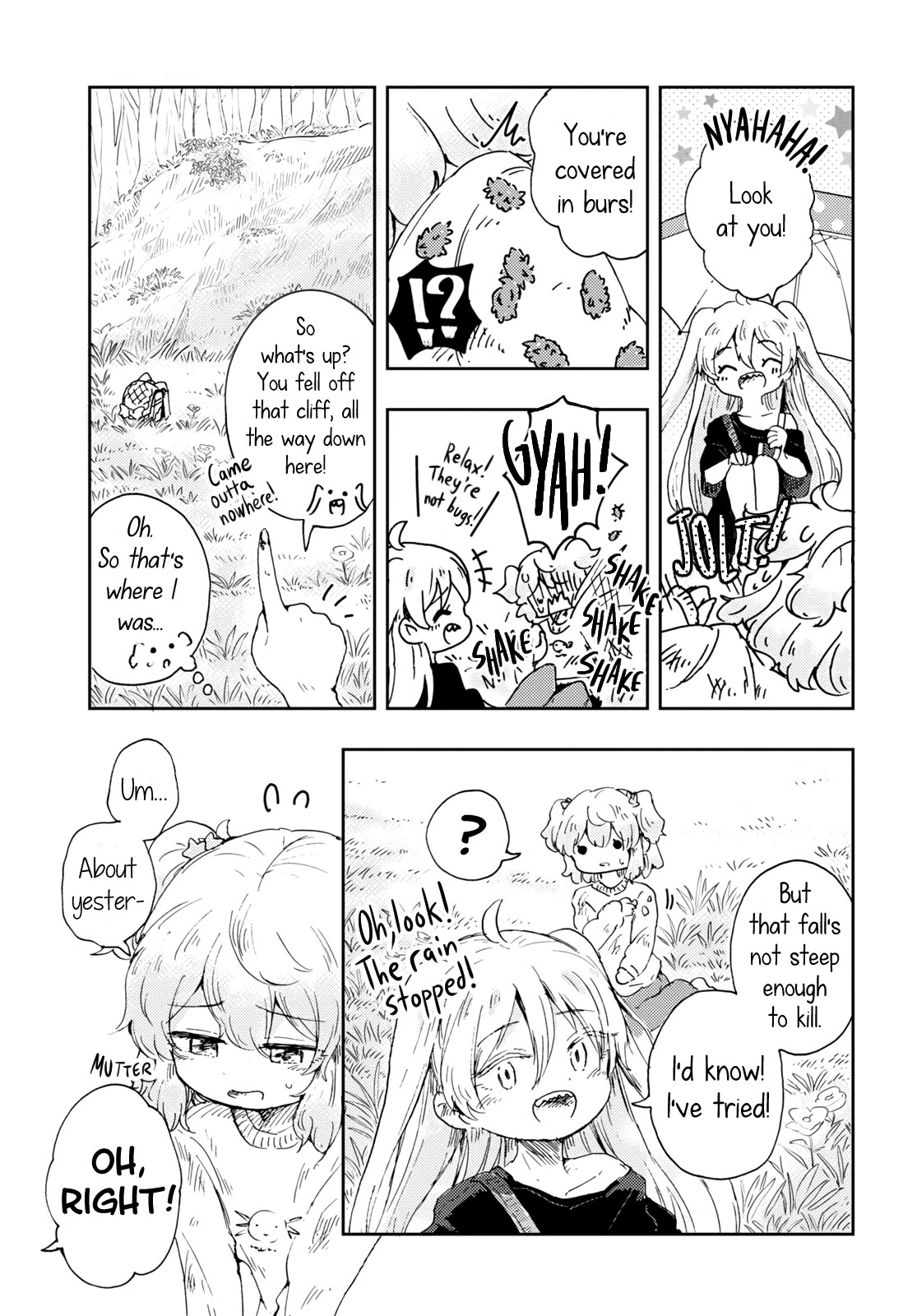In the Gardens of Gehenna Chapter 2 page 33 - Chapter 2: Confession
