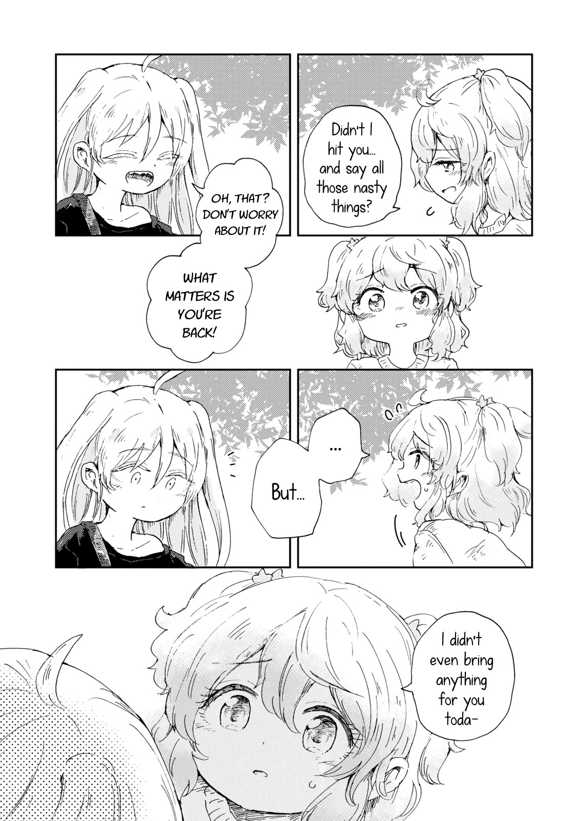 In the Gardens of Gehenna Chapter 2 page 35 - Chapter 2: Confession