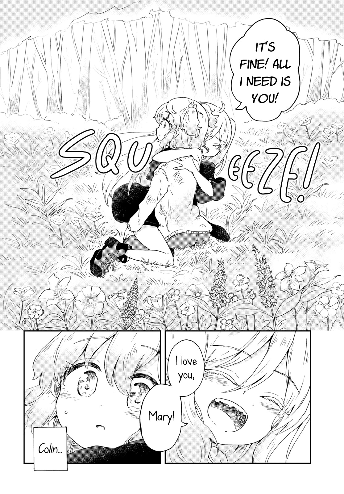 In the Gardens of Gehenna Chapter 2 page 36 - Chapter 2: Confession