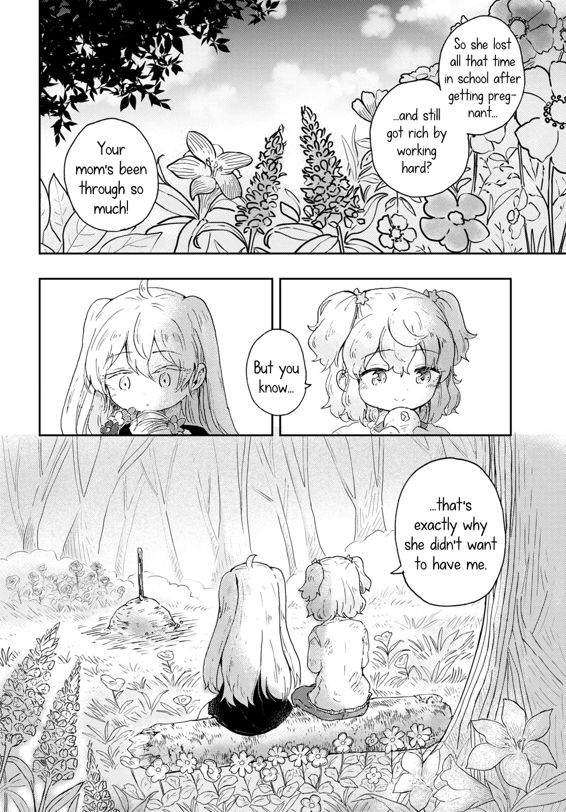 In the Gardens of Gehenna Chapter 2 page 38 - Chapter 2: Confession