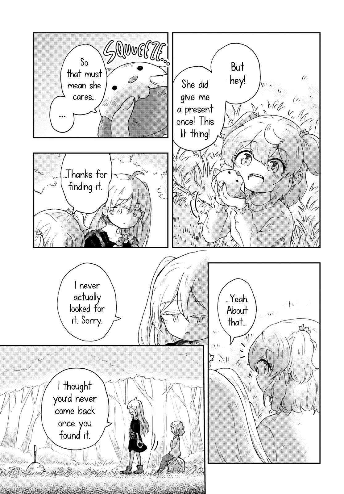 In the Gardens of Gehenna Chapter 2 page 39 - Chapter 2: Confession