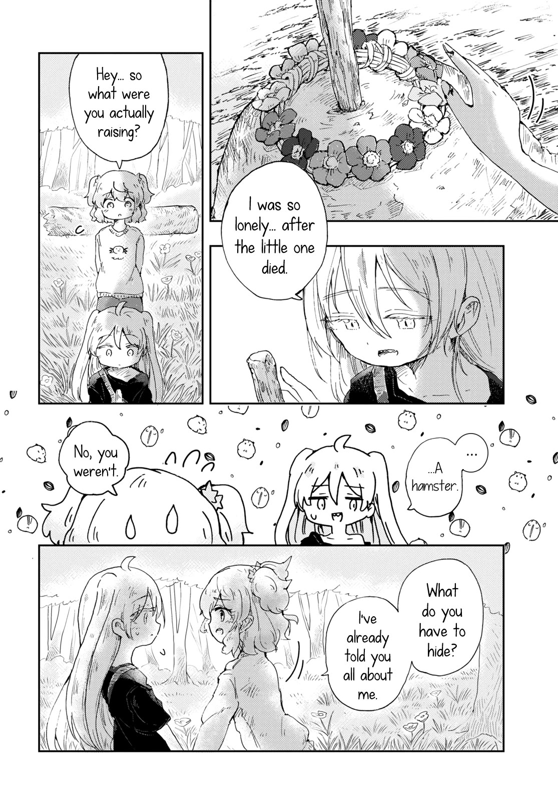 In the Gardens of Gehenna Chapter 2 page 40 - Chapter 2: Confession
