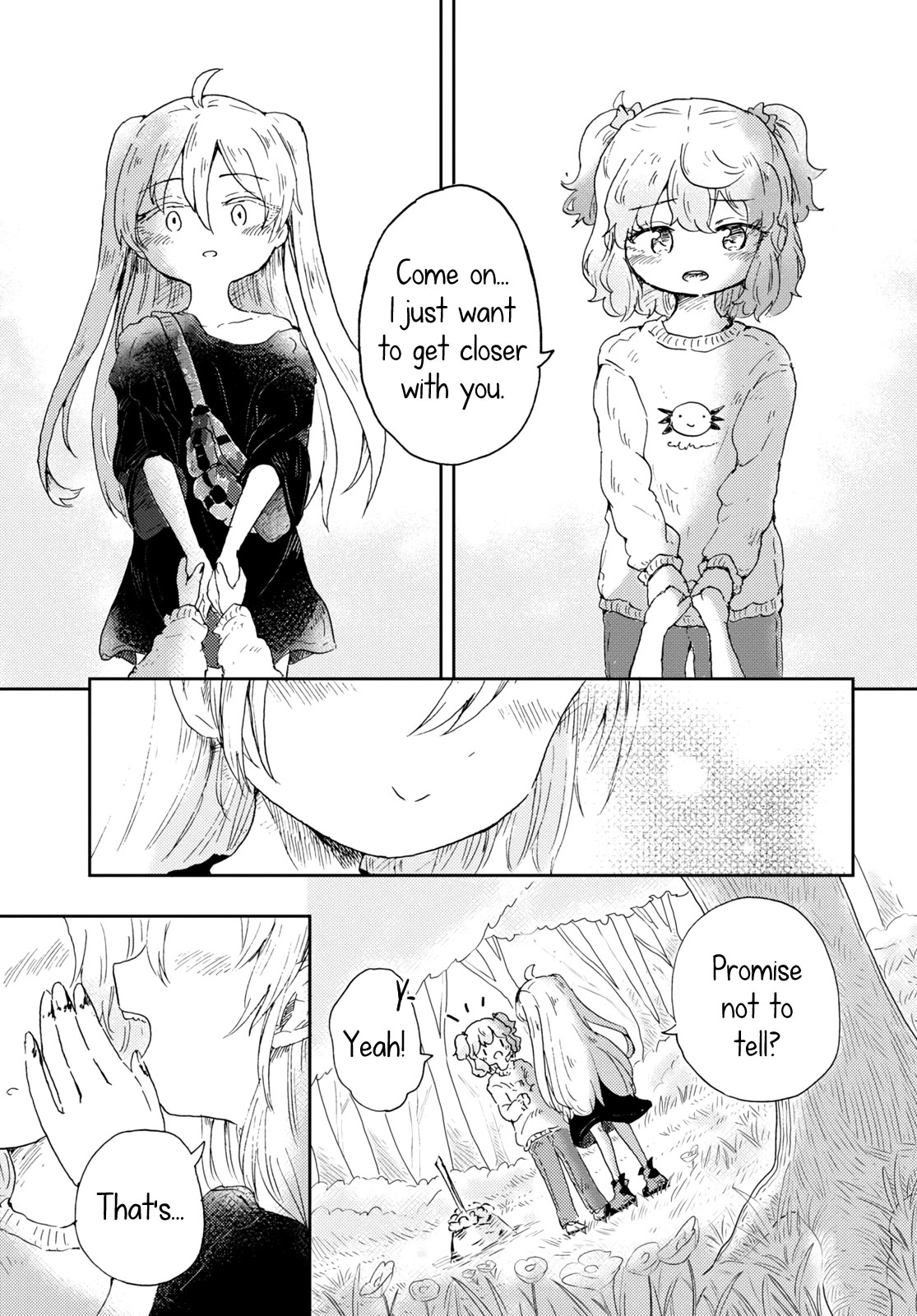 In the Gardens of Gehenna Chapter 2 page 41 - Chapter 2: Confession