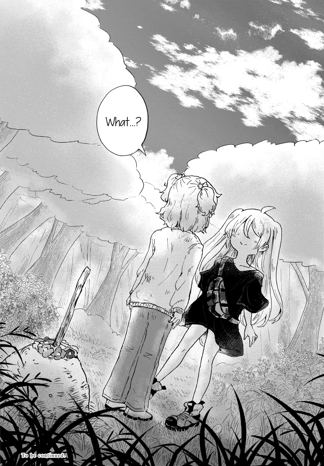 In the Gardens of Gehenna Chapter 2 page 43 - Chapter 2: Confession