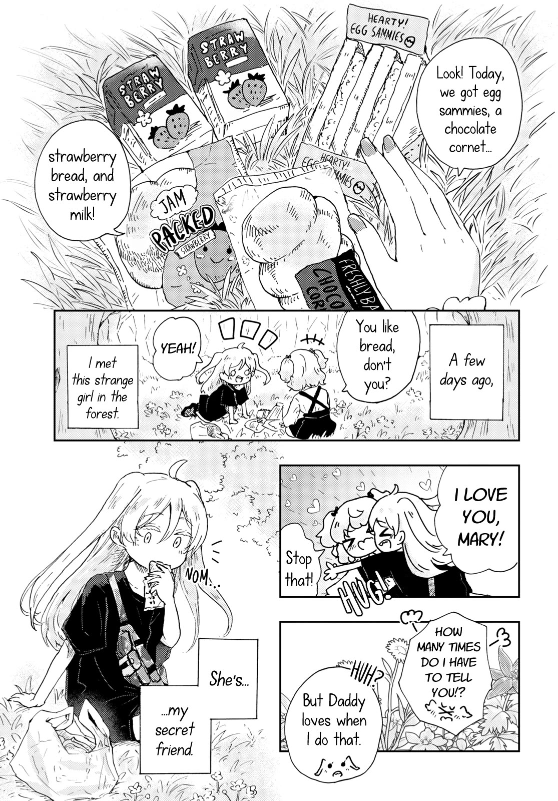 In the Gardens of Gehenna Chapter 2 page 5 - Chapter 2: Confession