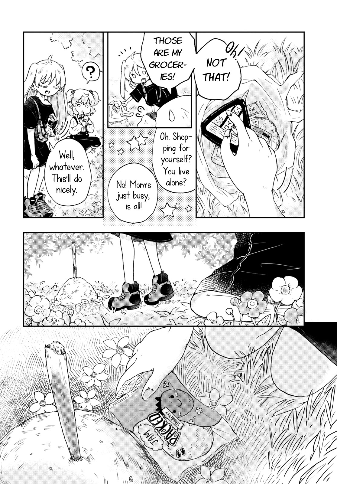 In the Gardens of Gehenna Chapter 2 page 6 - Chapter 2: Confession