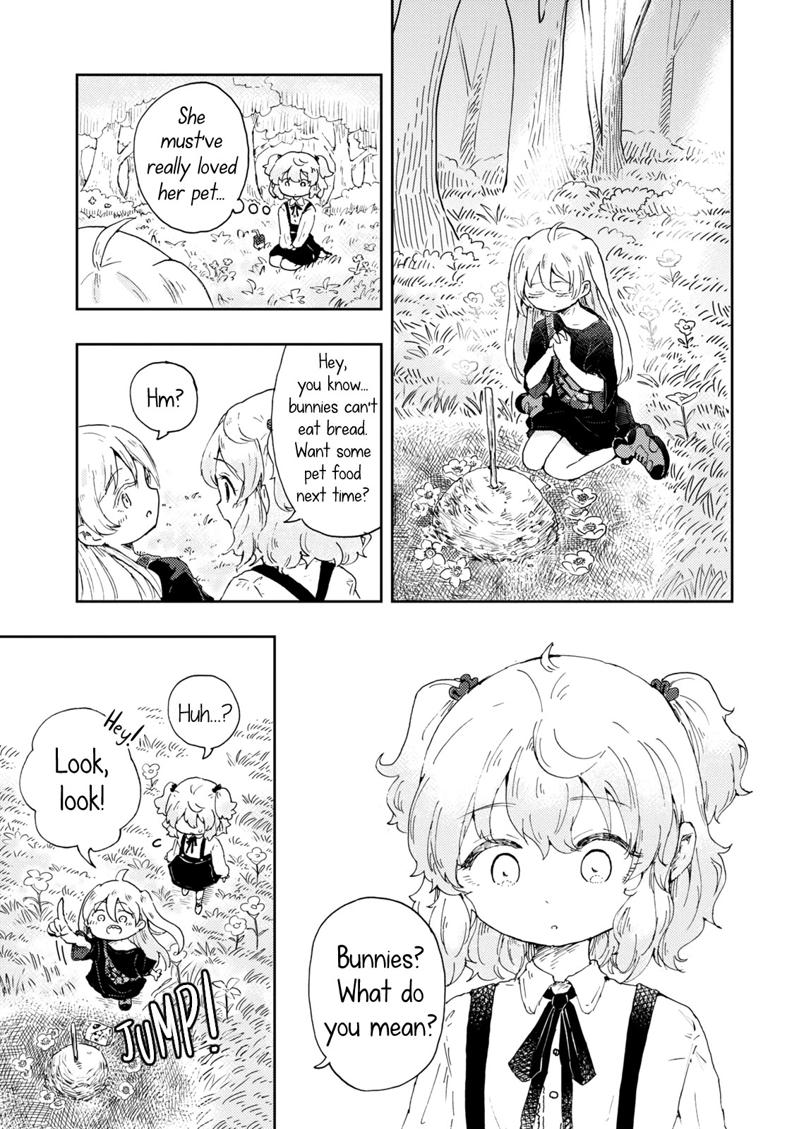 In the Gardens of Gehenna Chapter 2 page 7 - Chapter 2: Confession