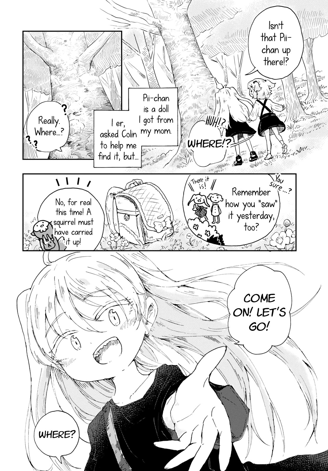 In the Gardens of Gehenna Chapter 2 page 8 - Chapter 2: Confession