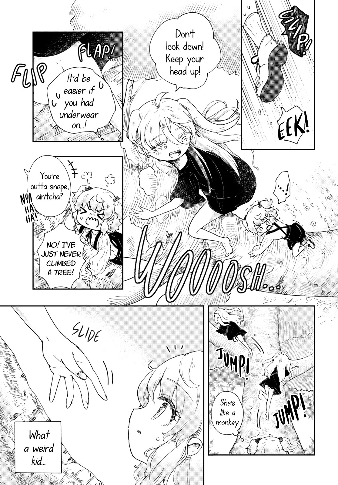 In the Gardens of Gehenna Chapter 2 page 9 - Chapter 2: Confession