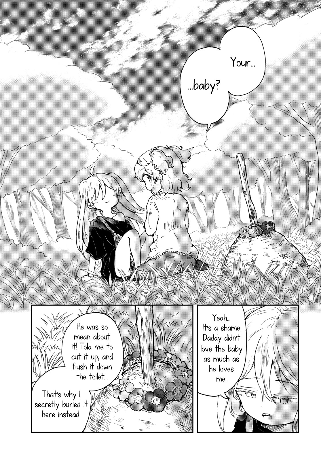 In the Gardens of Gehenna Chapter 3 page 1 - Chapter 3: Divide