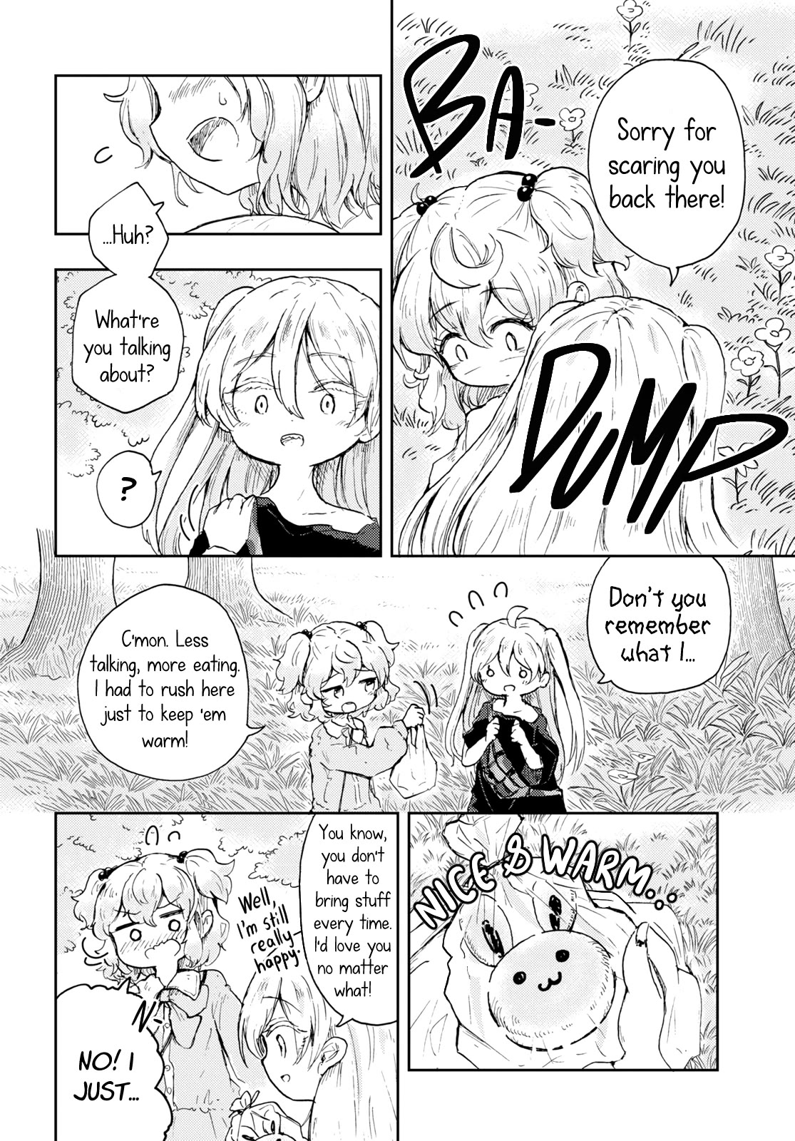 In the Gardens of Gehenna Chapter 3 page 10 - Chapter 3: Divide