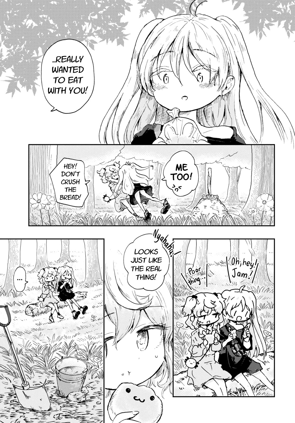 In the Gardens of Gehenna Chapter 3 page 11 - Chapter 3: Divide