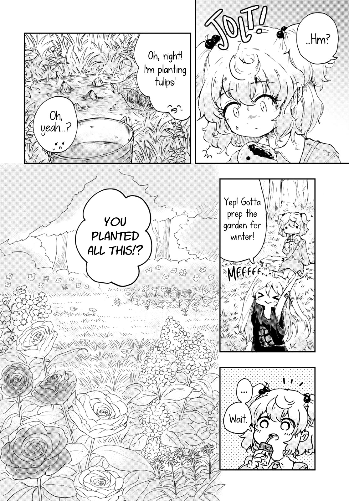 In the Gardens of Gehenna Chapter 3 page 12 - Chapter 3: Divide