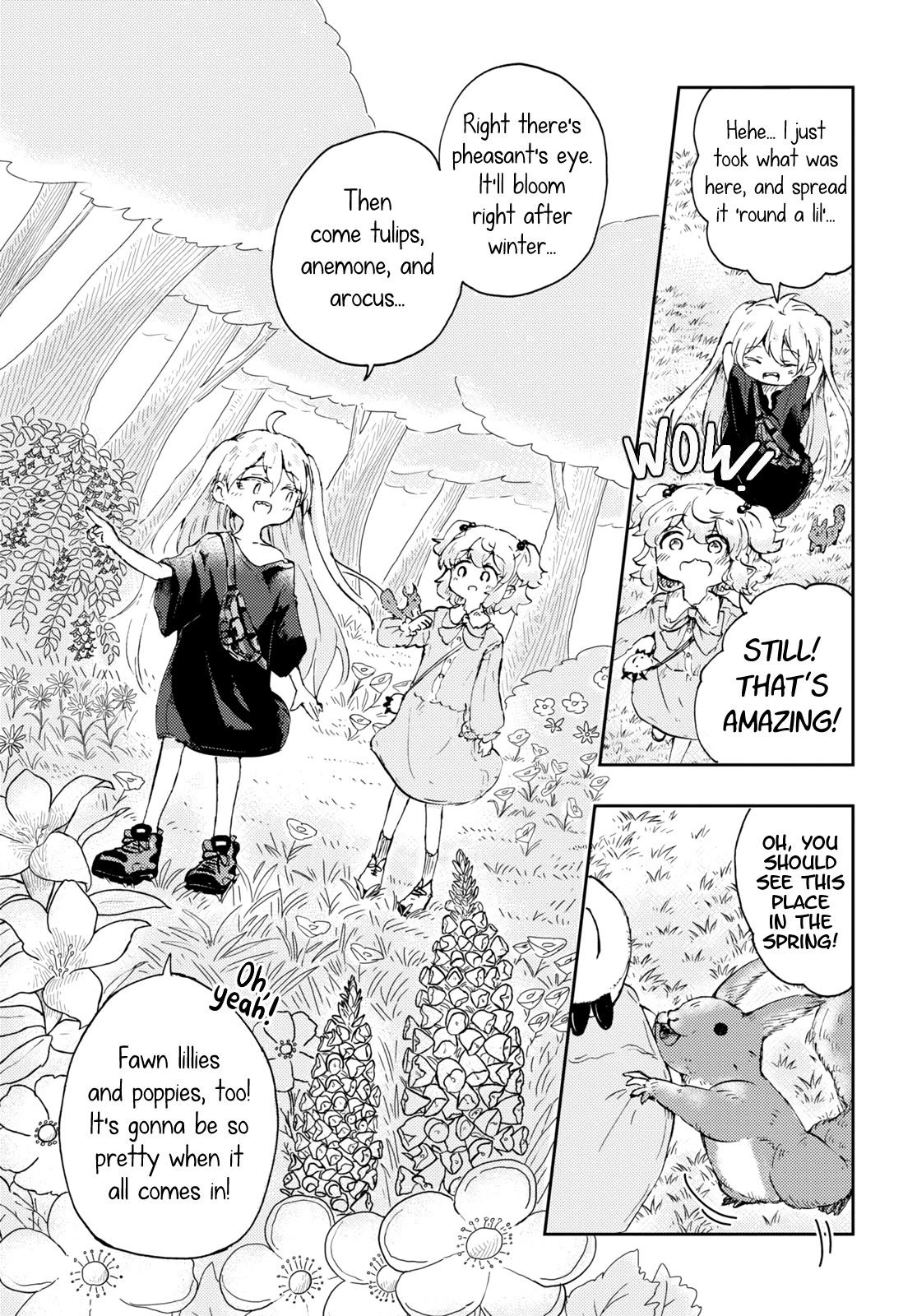 In the Gardens of Gehenna Chapter 3 page 13 - Chapter 3: Divide
