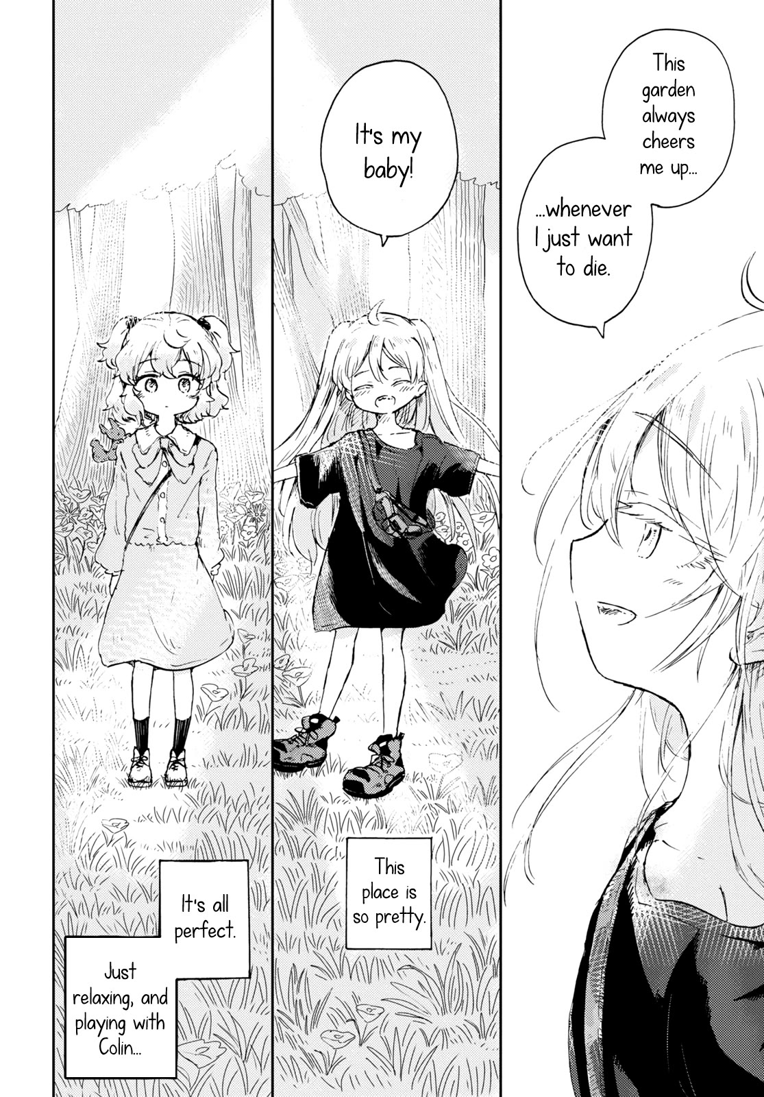 In the Gardens of Gehenna Chapter 3 page 14 - Chapter 3: Divide