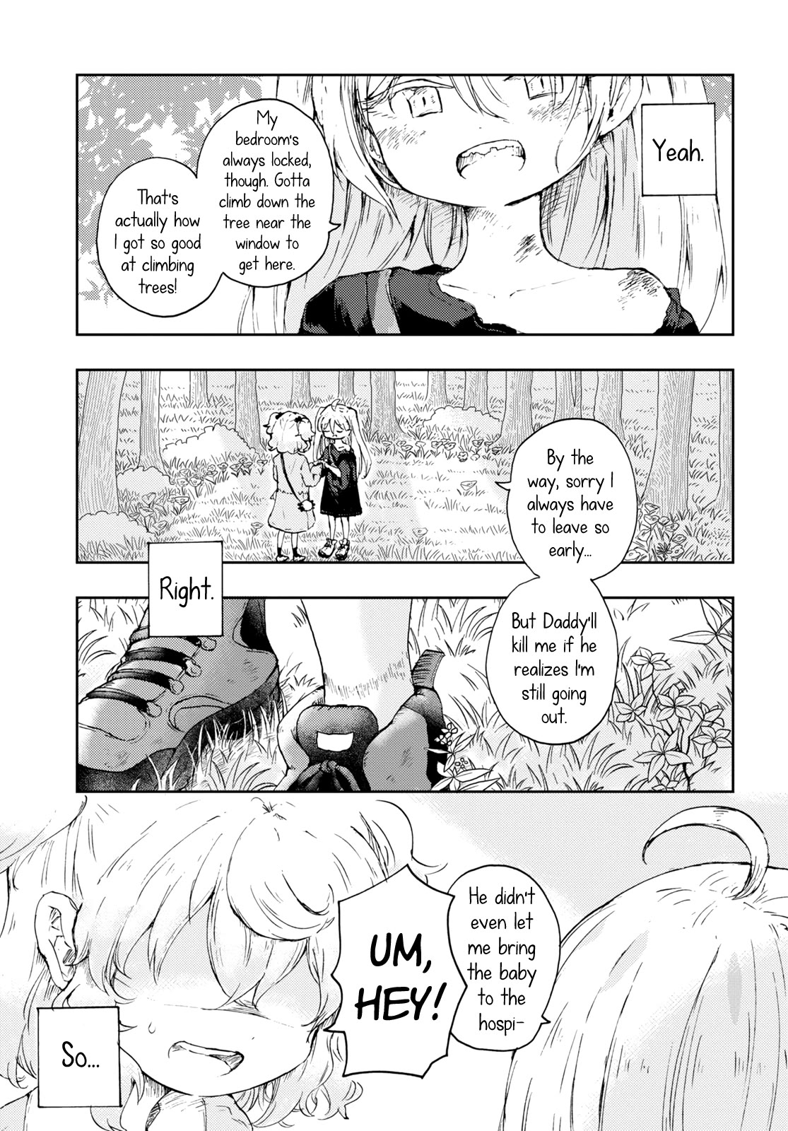 In the Gardens of Gehenna Chapter 3 page 15 - Chapter 3: Divide